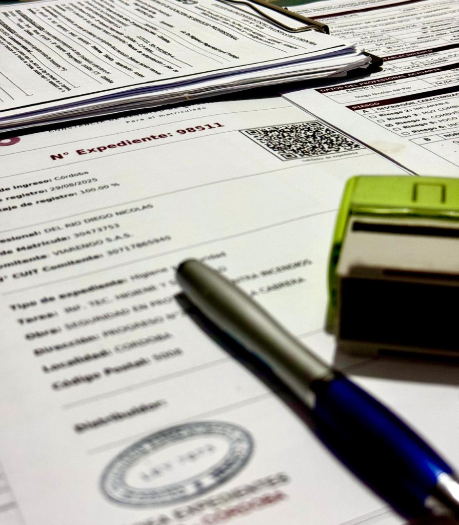 Informe de Higiene y Seguridad